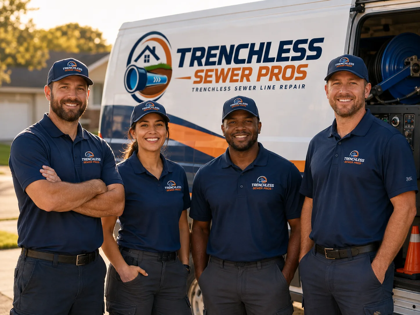 Trenchless Sewer Repair company in Ute, IA